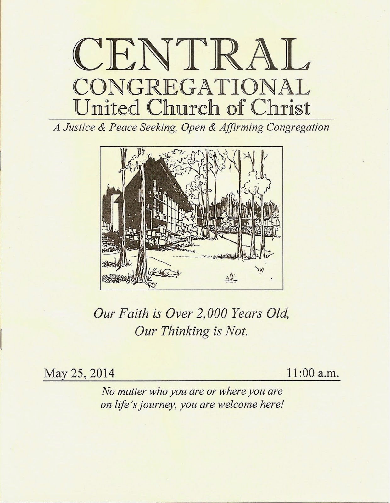 GENESIS II: HOMOPOLAR GOD DAMN IT HOMOPOLAR : CENTRAL CONGREGATIONAL