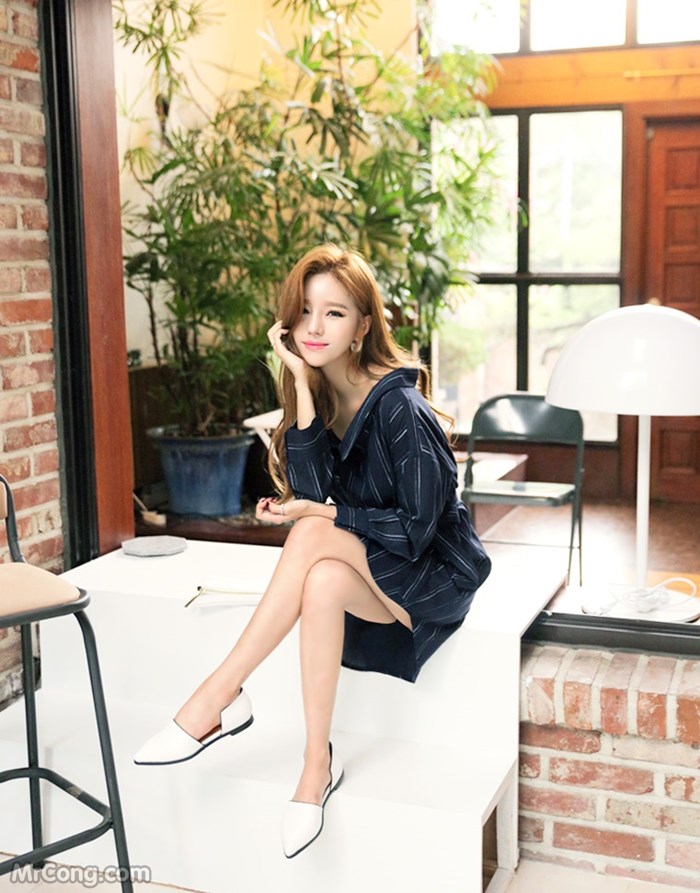 Son Ju Hee&#39;s beauty in a September 2016 fashion photo series (351 photos) photo 14-13