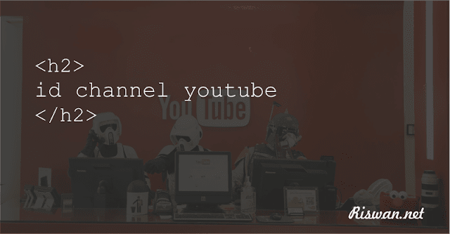 Cara Mengetahui ID pengguna & ID channel YouTube