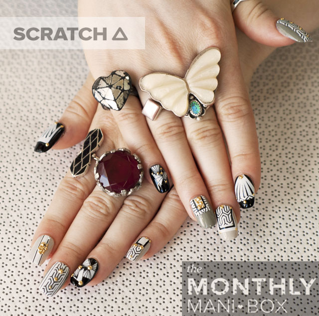 Scratch Monthly DIY Nail Art Box