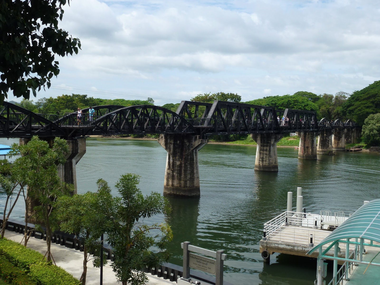Nos voyages 2011 Kanchanaburi (pont de la rivière Kwaï)