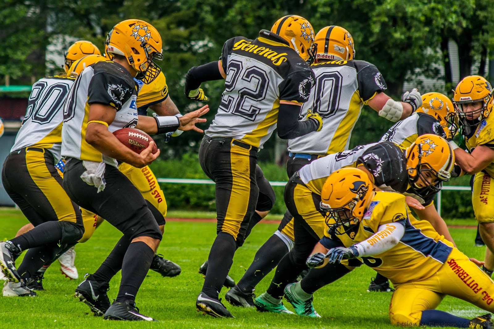 ElmshornYellowPress Elmshorn Fighting Pirates vs. Göttingen Generals