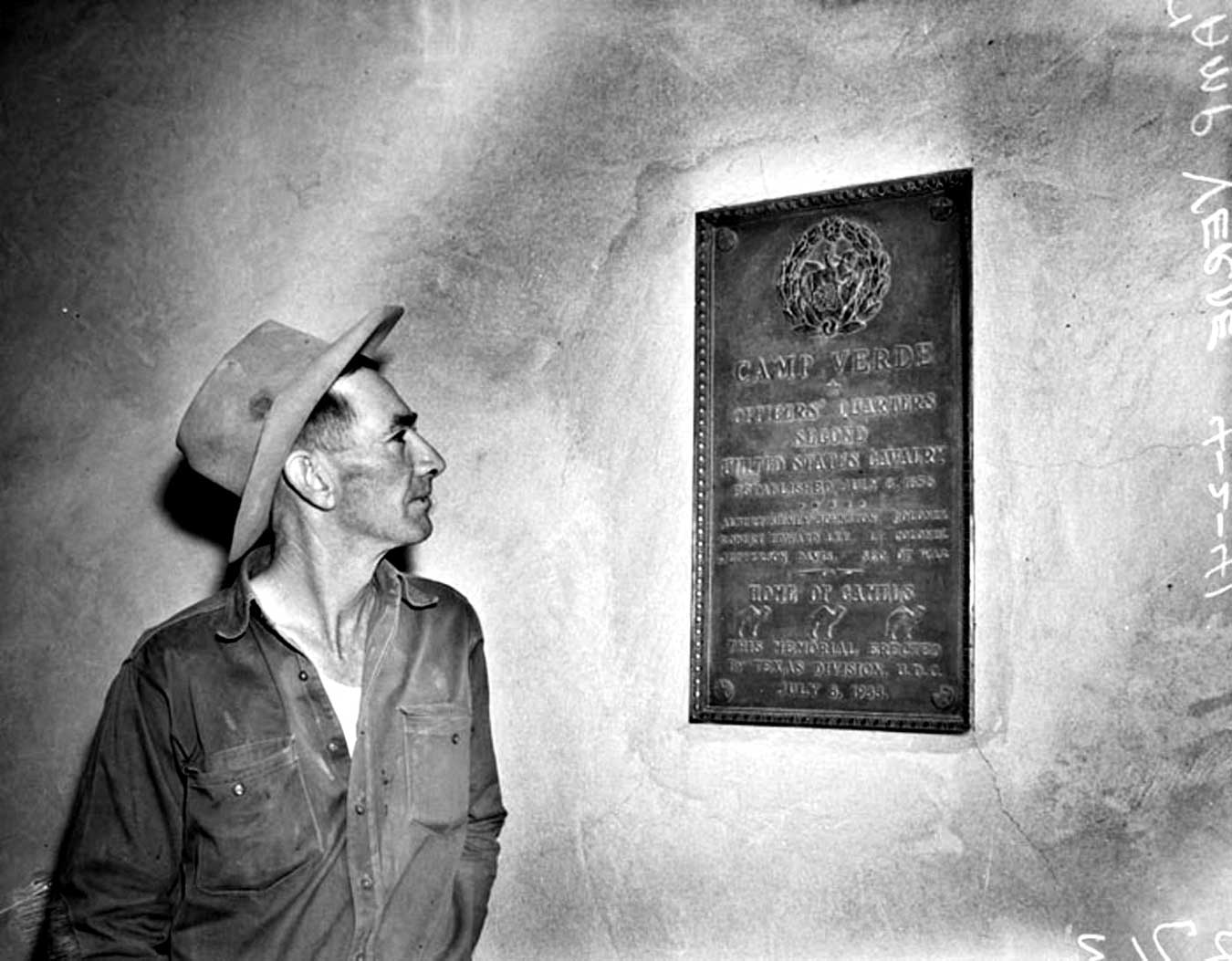 Joe Herring Jr. A Newly Discovered Photograph of Camp Verde