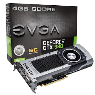 كارت شاشة EVGA GeForce GTX 980 كارت شاشة EVGA GeForce GTX 980