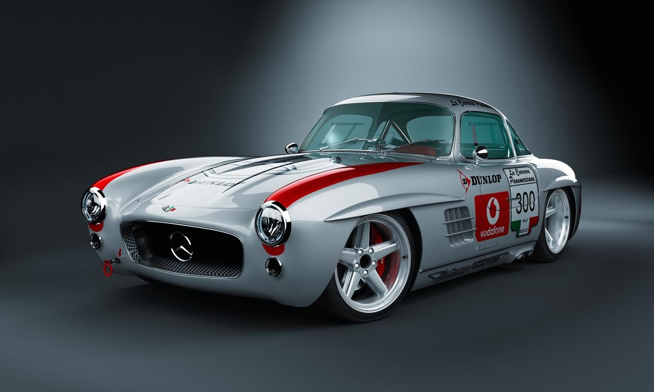 Mercedes Benz 300 SL Tuning