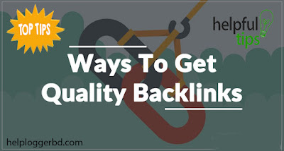 Build High Quality Backlinks