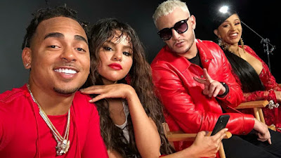 Selena grava clipe com Cardi B e Ozuna para novo single do DJ Snake intitulada "Taki Taki"