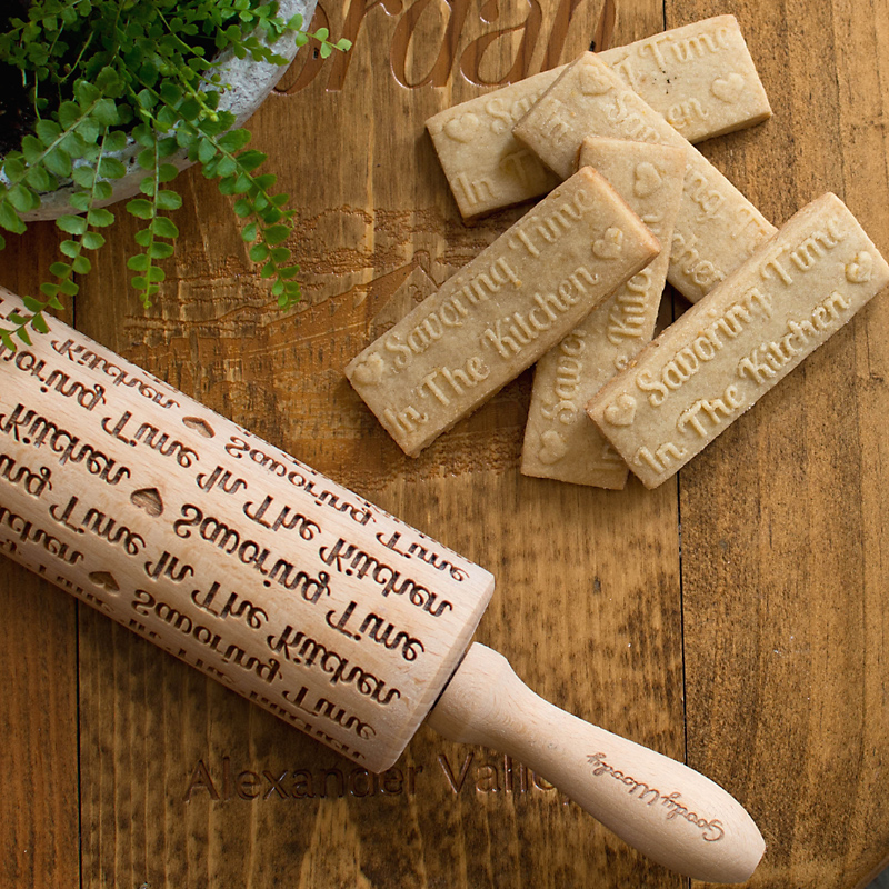 Savoring Time in the Kitchen Perfect Stamped or Rolling Pin Cookies
