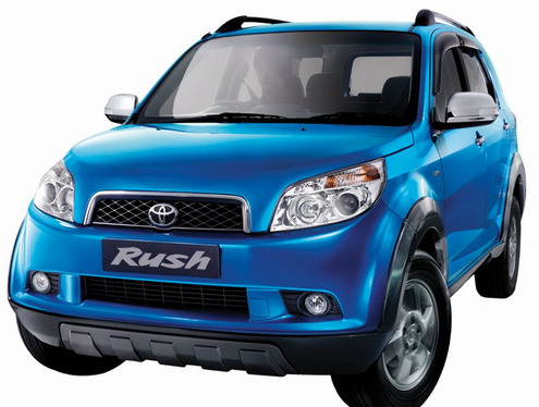 MY CARS 2011 New Toyota  Rush  Specifications