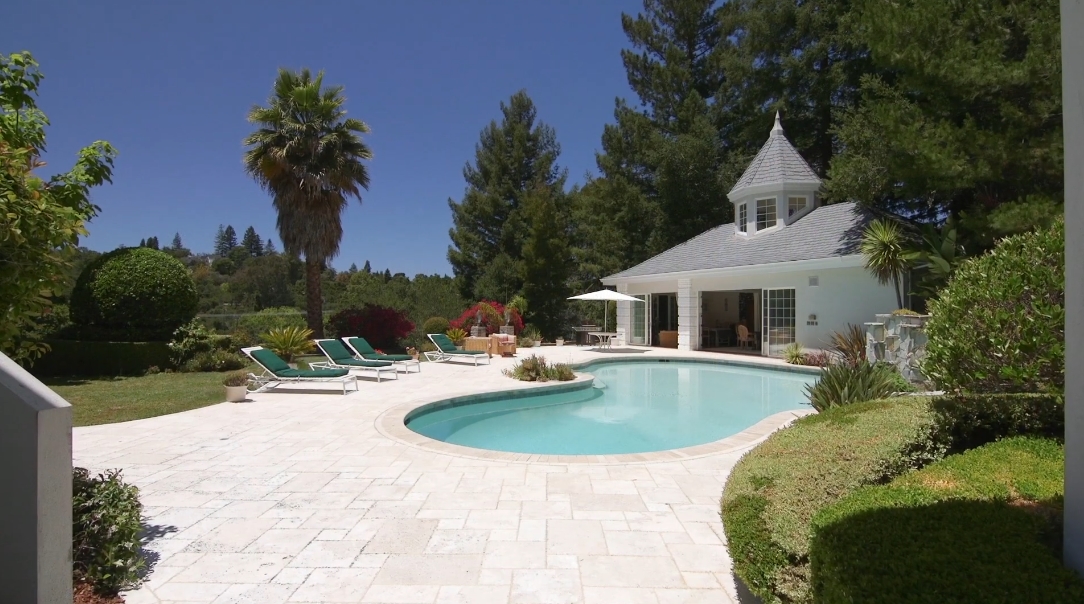 38 Interior Design Photos vs. 97 Ridge View Dr, Atherton, CA Luxury Mansion Tour