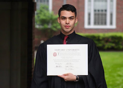 Harvard University Computer Science graduate shares his inspiring & emotional success story
