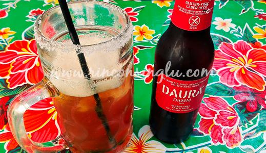 Bebidas en Cantina Tijuana cantina tijuana sin gluten