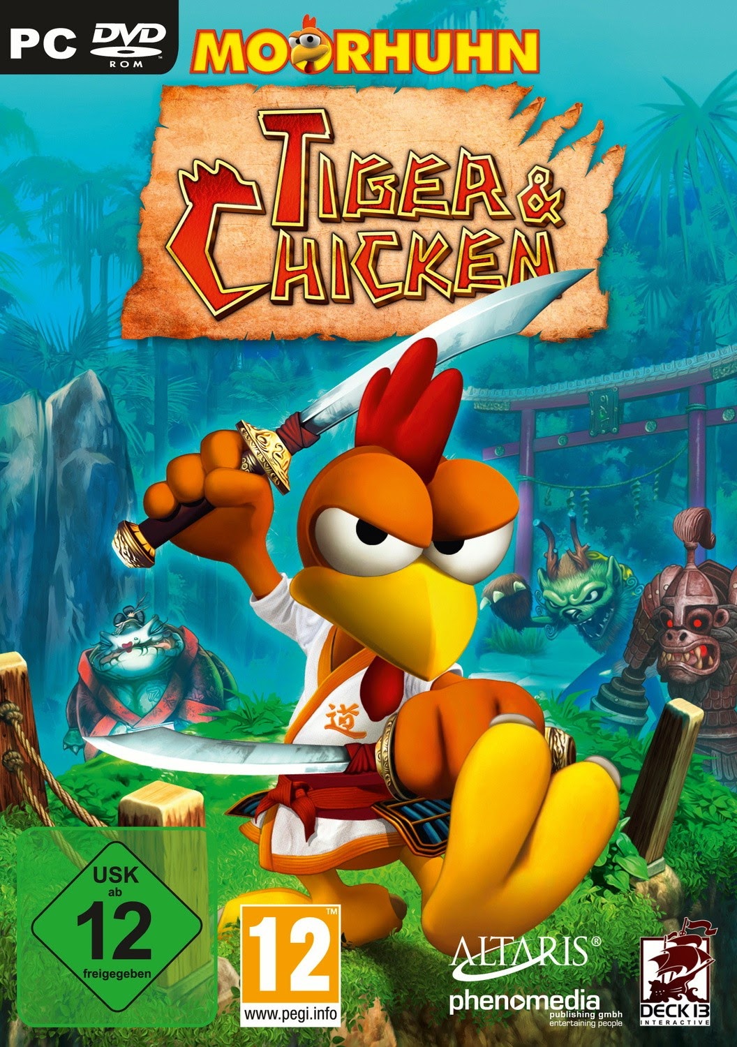 MOORHUHN TIGER AND CHICKEN PC GAME CRACK FULL DOWNLOAD