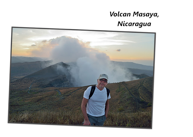 Le volcan Masaya au Nicaragua