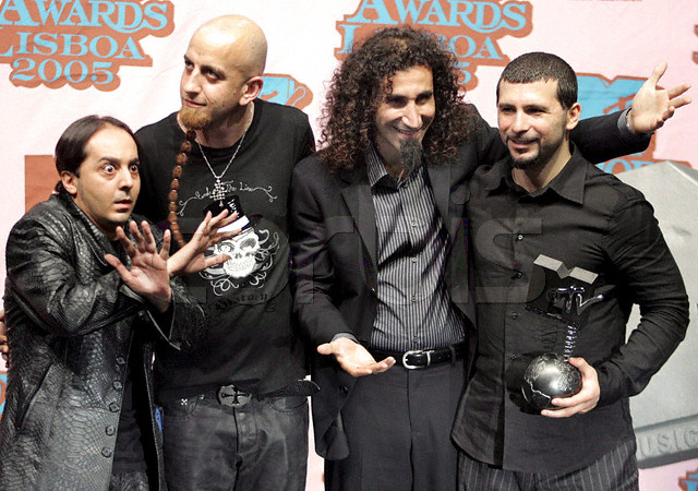 Serj Tankian Tentative System Of A Down Album Hypnotize 2025
