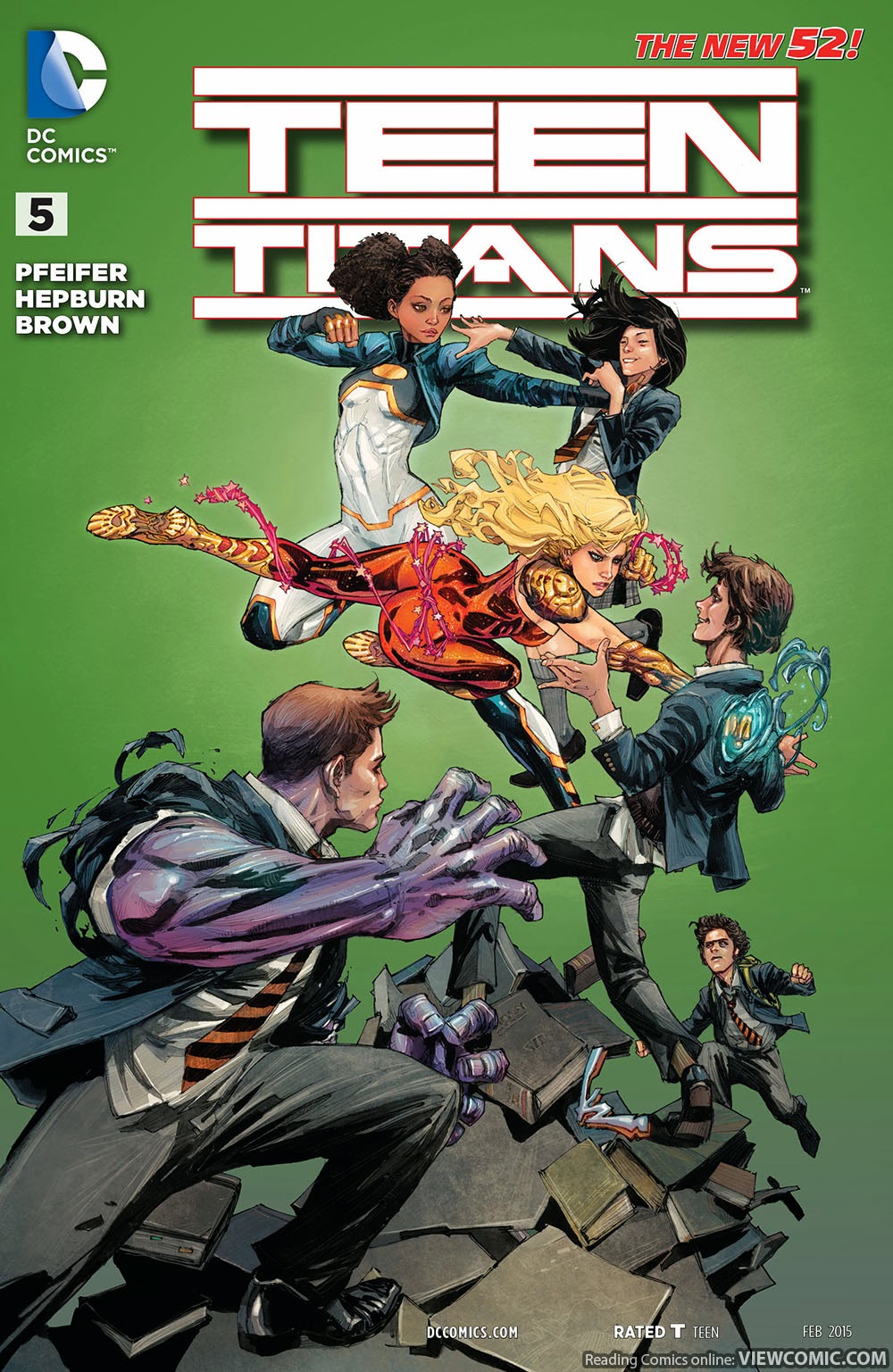 Teen Titans V5 005 2014 ……………………… Read All Comics Online For Free