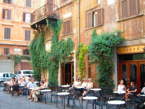 Piazza Sant’Eustachio roma