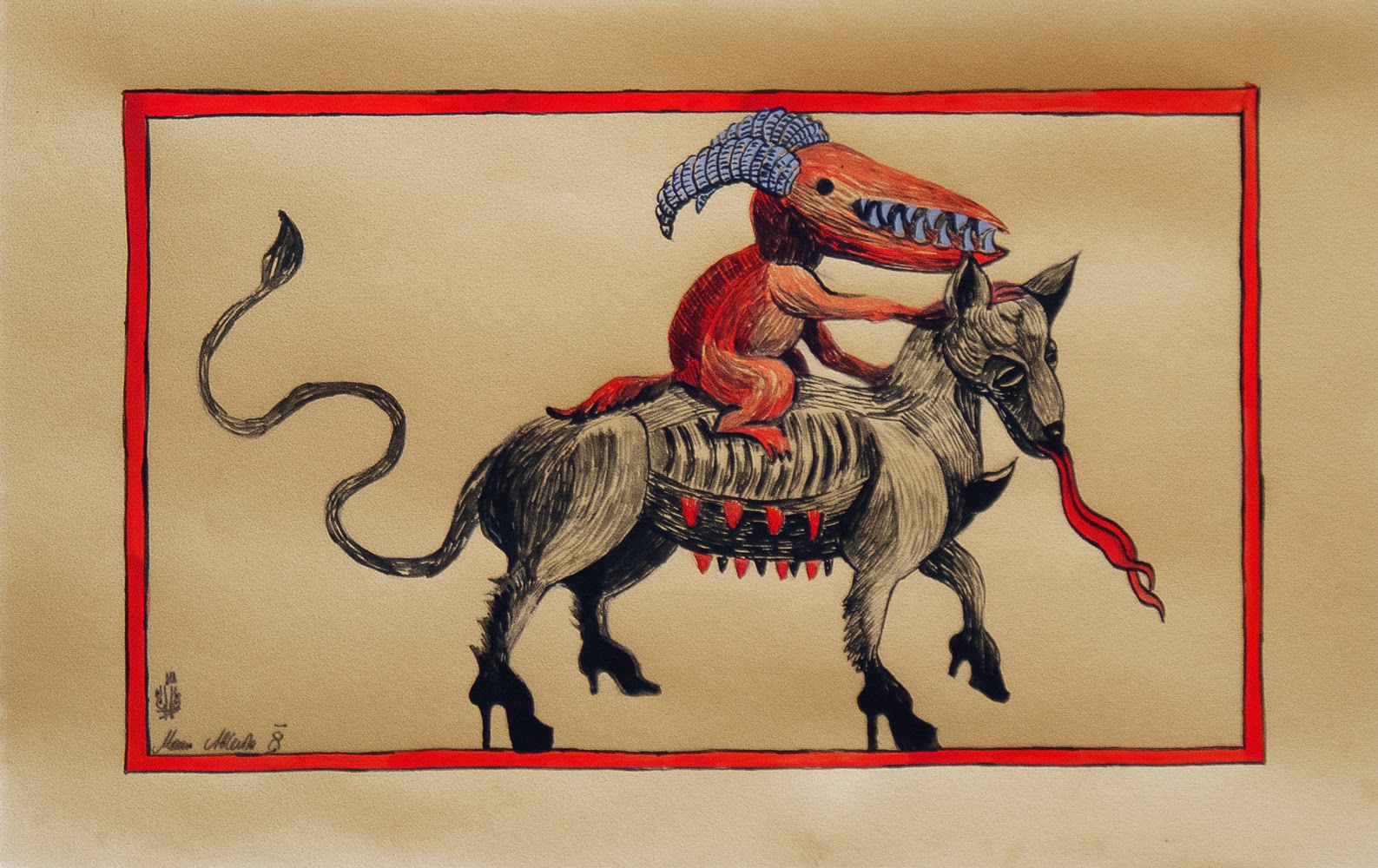 бестиарий сапковского ведьмак. бестиарий темный кристалл. рождественский бестиарий | бёкер бенни. рождественский бестиарий бекер б. бестиарий графика.