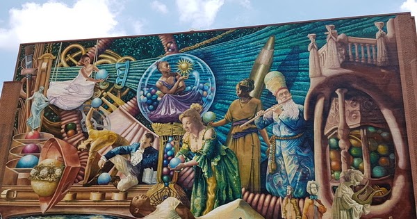 Mural Arts Philadelphia Map Checking Out Mural Mile In Philly ~ My Traveling Joys