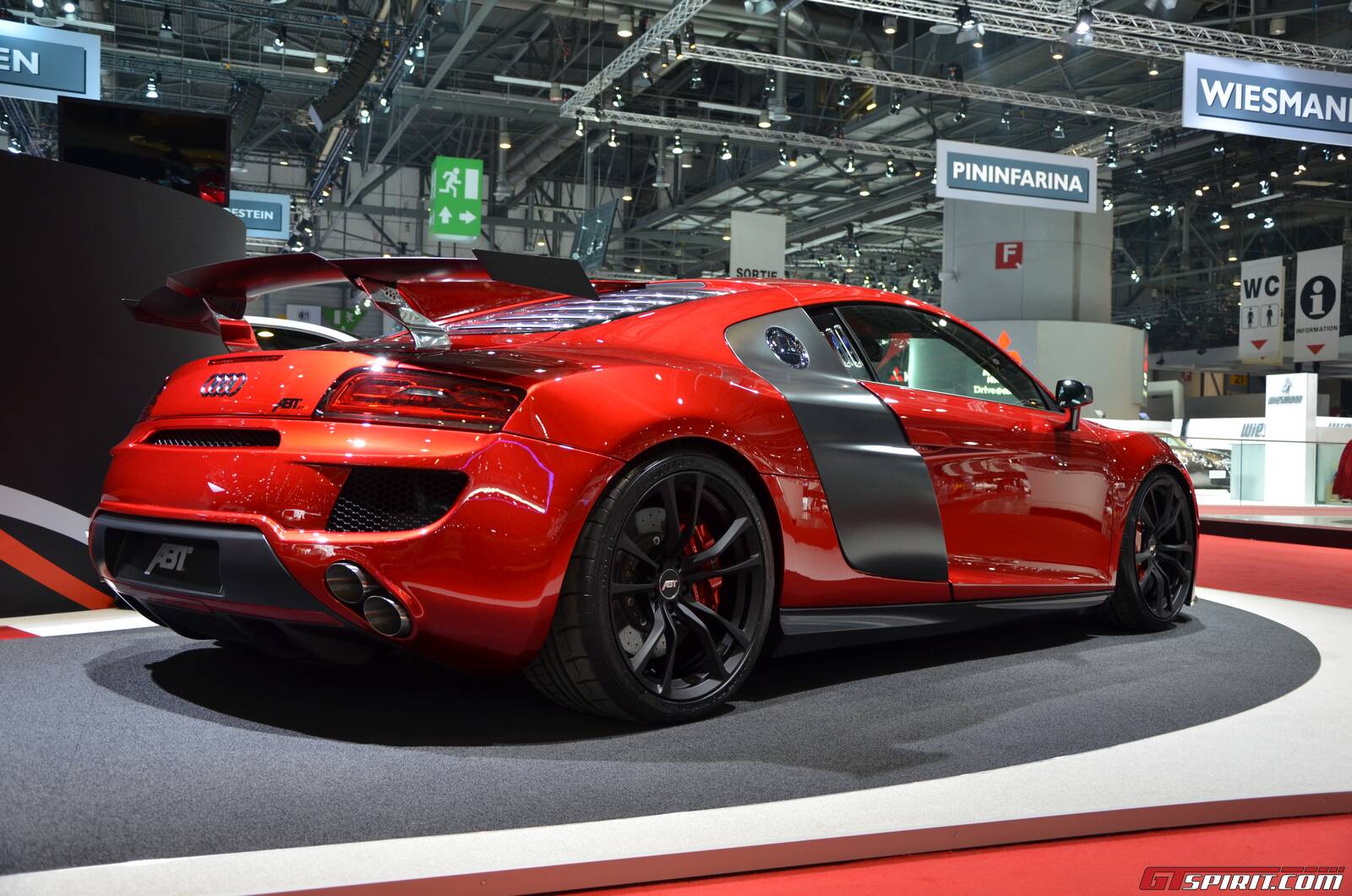2013 Audi R8 V10 by ABT 2013 Audi R8 V10 by ABT