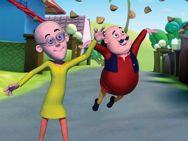 Cartoon Motu Mp3 Motu Patlu Buy Motu Patlu Music Bath Towel By