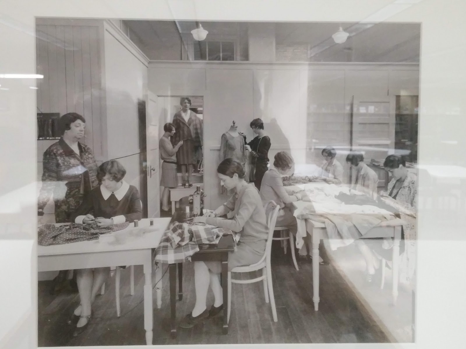 Pieces And Resistance Tailoring Class In The Olden Days