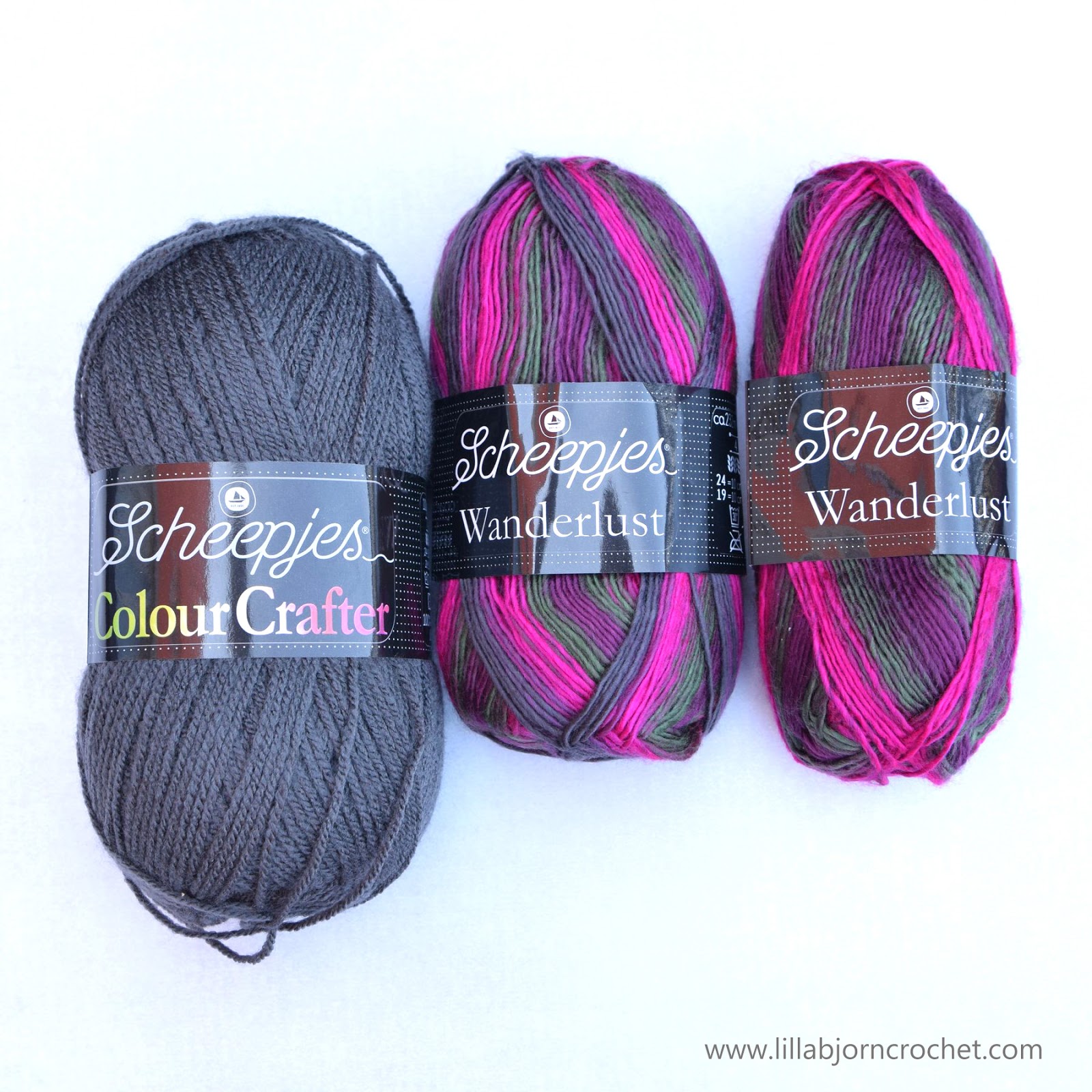 Around the World with Wanderlust LillaBjörn's Crochet World