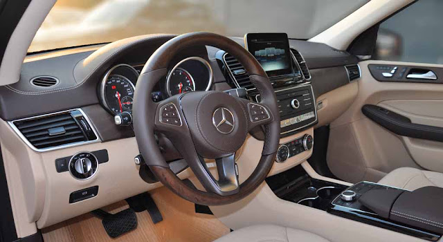 Thiết kế nội thất Mercedes GLS 400 4MATIC 2019 Nội thất Mercedes GLS 400 4MATIC 2019 được thiết kế sang trọng và đẳng cấp
