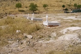 Το παράνομο νεκροταφείο βρίσκεται σε περιοχή NATURA 2000 και θα κατεδαφιστεί