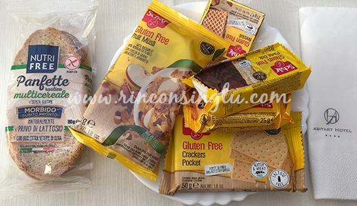 desayuno sin gluten en roma