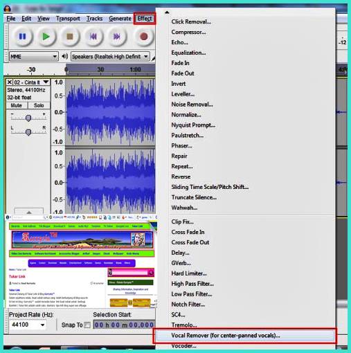 Cara Membuat Karaoke Mp3 Dengan Mudah Karrysta