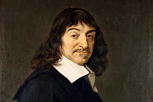 René Descartes, filósofo iniciador del racionalismo Ejemplos de los filósofos más destacados del racionalismo