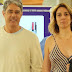 William Bonner se casa em SP com Natasha Dantas