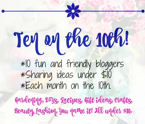 Ten On The Tenth Blog Hop banner