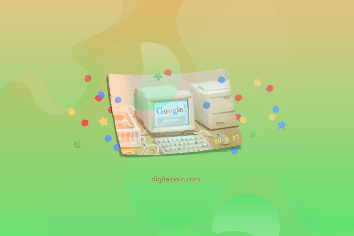 Selamat Ulang Tahun ke 21 Google! Selamat Ulang Tahun ke 21 Google!