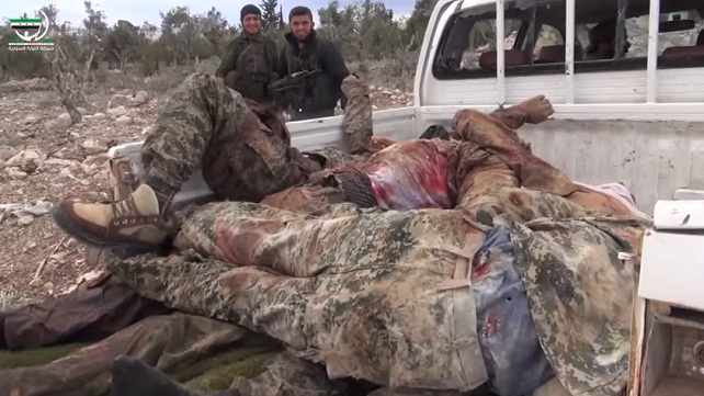 Video: Ledakkan Besar Bantai Sekaligus 50 Milisi Syiah di Aleppo Video: Ledakkan Besar Bantai Sekaligus 50 Milisi Syiah di Aleppo