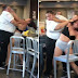 McDonald's Staffer Pummels Customer in Crazy Fight