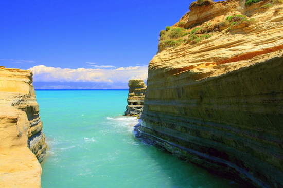 THE WORLD GEOGRAPHY: Corfu - European Emerald Island