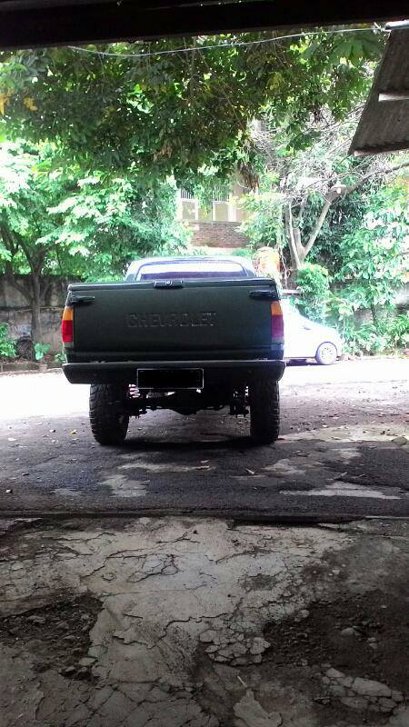 Lapak Mobkas Lawas Jual Chevrolet 1988 Double Cabin Rare