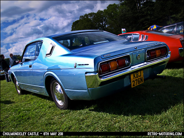 Toyota Crown Coupe, stare samochody, oldschool