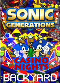 sonic generations crack only
