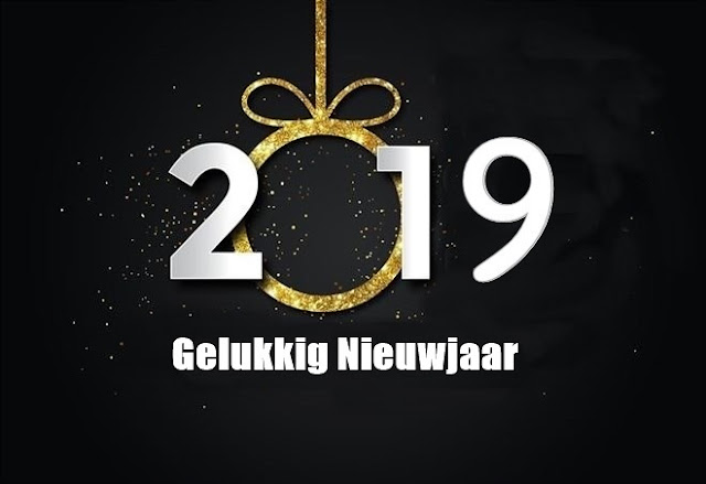 Gelukkig Nieuwjaar 2019