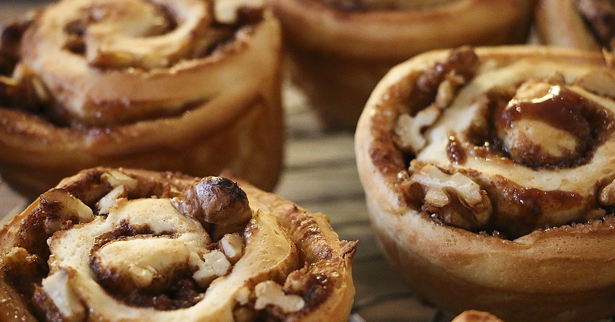 mach etwas : : : . . .: Zimt-Nuss-Schnecken mach etwas : : : . . .: Zimt-Nuss-Schnecken