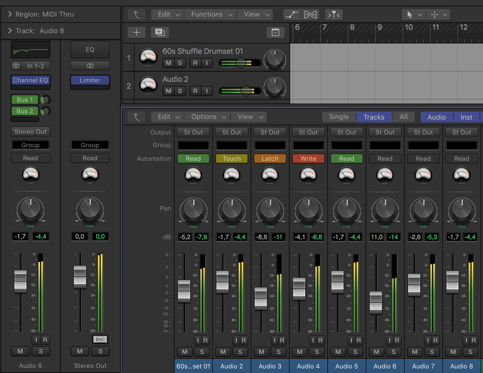 Logic Pro X Themes