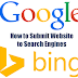 How To Submit Site URL Major Search Engine For Index