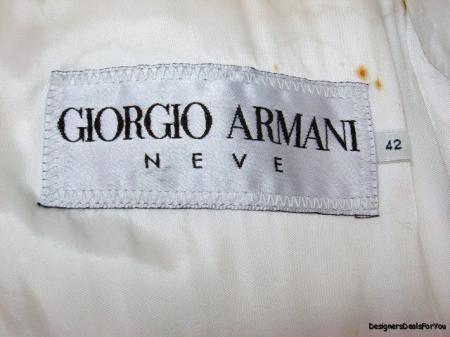 armani label