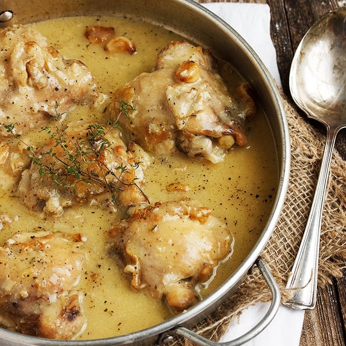 Rustic Chicken With Garlic Gravy #dinner #bestdinner Rustic Chicken With Garlic Gravy #dinner #bestdinner