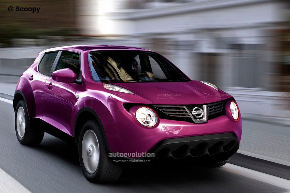 2008 Nissan crossover vehicles #10
