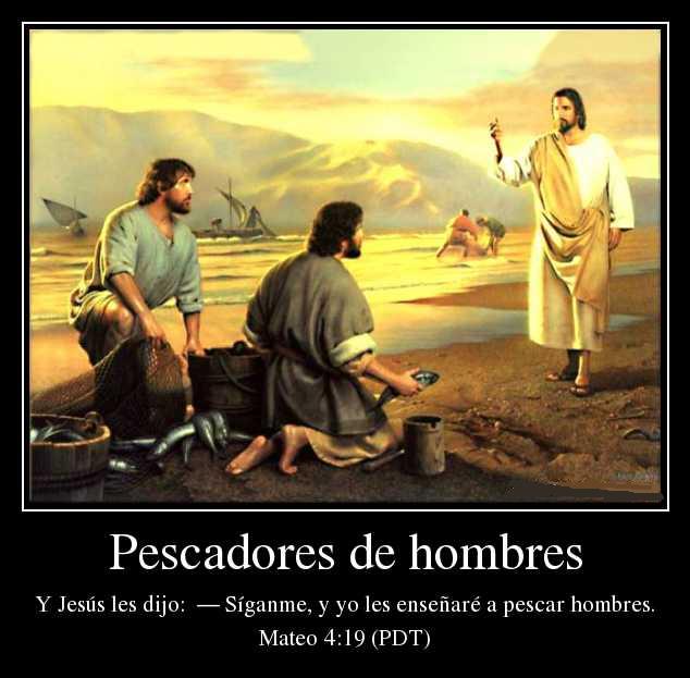 citas de pescador de hombres