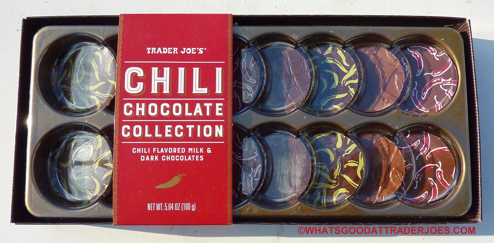 What's Good at Trader Joe's? Trader Joe's Chili Chocolate Collection